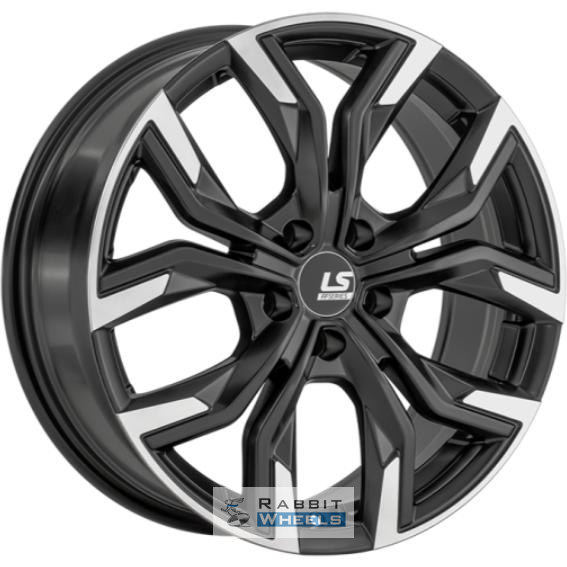 LS FlowForming RC92 8x20 5*120 ET45 DIA59.6 BKSF Литой