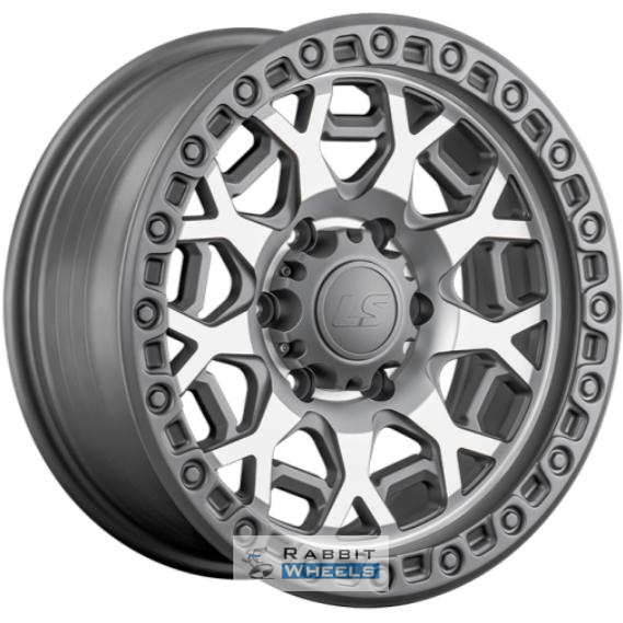 LS FlowForming RC91 9x17 6*139.7 ET20 DIA106.1 MGMF Литой