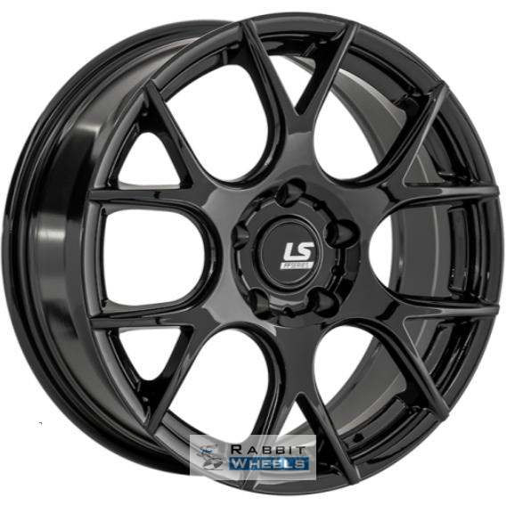 LS FlowForming RC07 7.5x17 4*100 ET40 DIA60.1 BK Литой