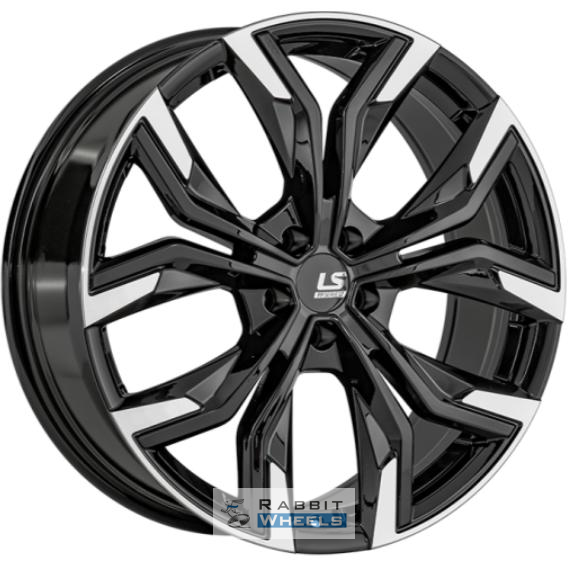 LS FlowForming RC92 7.5x18 5*110 ET45 DIA63.3 BKF Литой