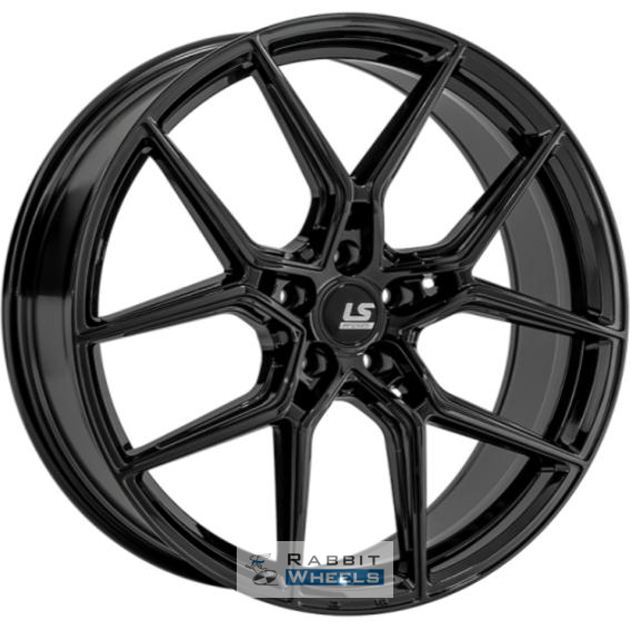 LS FlowForming RC100 9x22 5*120 ET42 DIA62.6 BK Литой