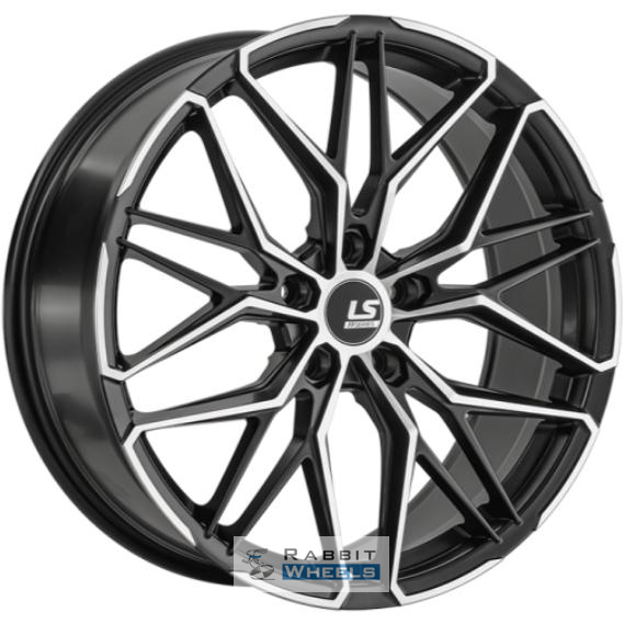 LS FlowForming RC101 9x19 5*120 ET48 DIA74.1 BKSF Литой