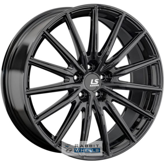 LS FlowForming RC93 8x20 5*108 ET38 DIA65.1 BK Литой