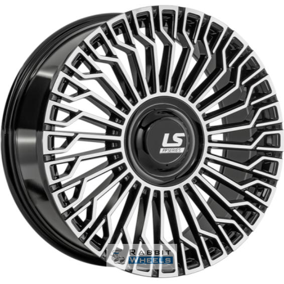 LS FlowForming RC99 8.5x20 6*139.7 ET25 DIA106.1 BKF Литой