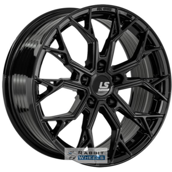 LS FlowForming RC108 8.5x19 5*114.3 ET46 DIA67.1 BK Литой