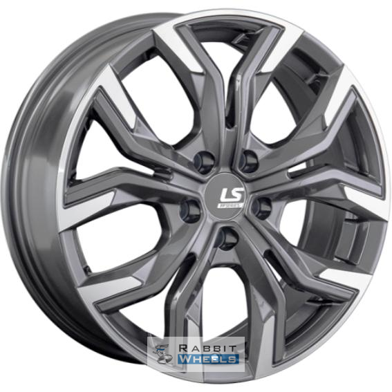 LS FlowForming RC92 7.5x18 5*114.3 ET35 DIA67.1 GMF Литой