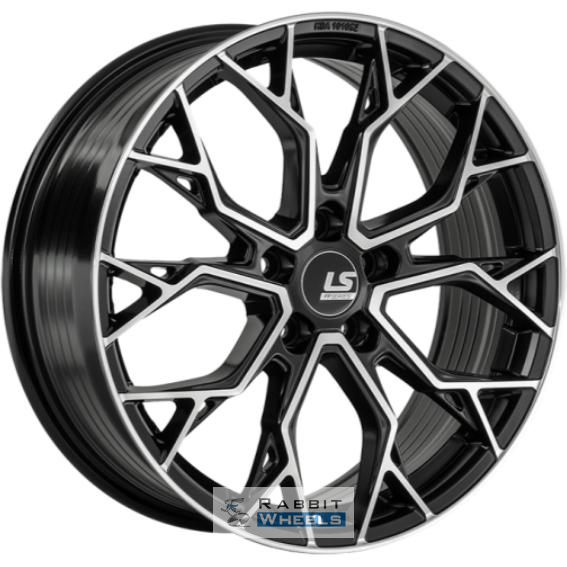 LS FlowForming RC108 7.5x18 5*108 ET45 DIA65.1 BKSF Литой