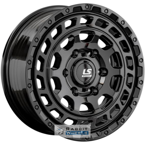 LS FlowForming RC89 7x16 6*139.7 ET38 DIA67.1 BK Литой