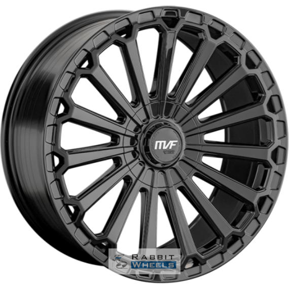 LS FlowForming RC80 9x20 6*139.7 ET25 DIA100.1 BK Литой