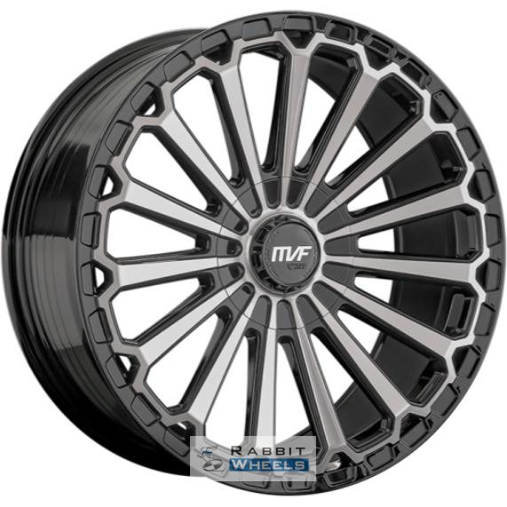 LS FlowForming RC80 9x20 6*139.7 ET25 DIA100.1 BKF Литой