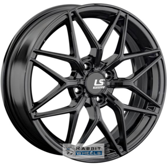 LS FlowForming RC85 6x16 4*100 ET40 DIA60.1 BK Литой