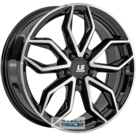 LS FlowForming RC104 7.5x18 5*108 ET45 DIA65.1 BKF Литой