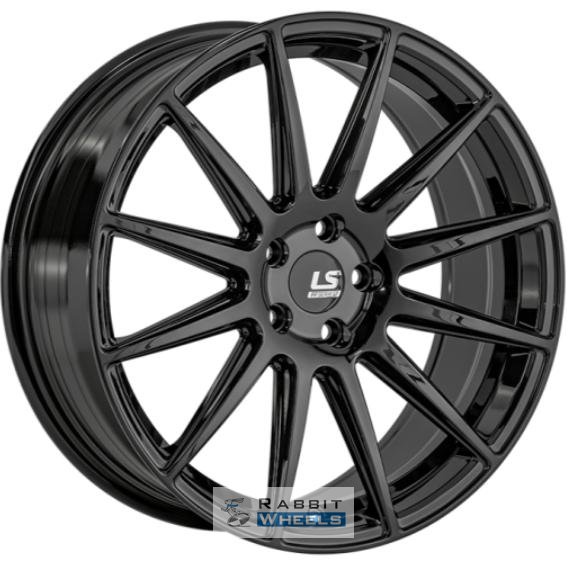 LS FlowForming RC98 9x19 5*112 ET44 DIA66.6 BK Литой