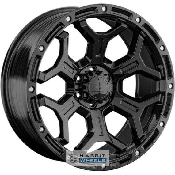 LS FlowForming RC68 9x17 6*139.7 ET15 DIA106.1 BK Литой