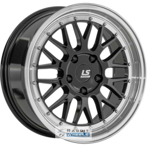 LS FlowForming RC102 8x17 5*120 ET30 DIA72.6 BKL Литой