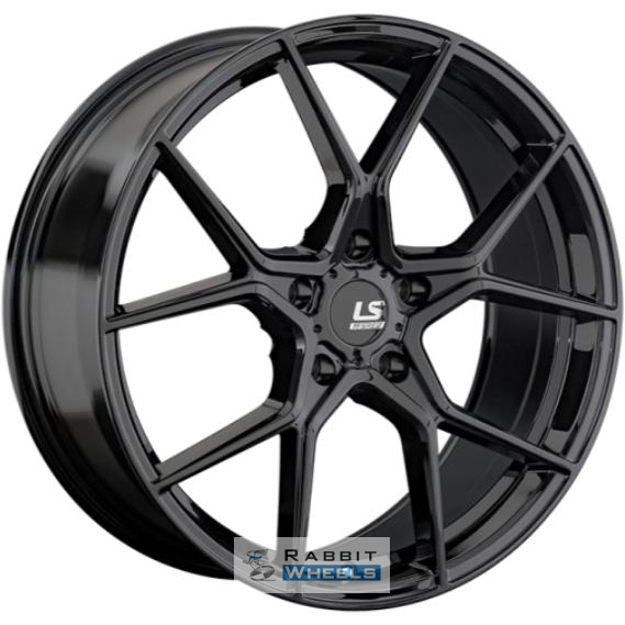LS FlowForming RC72 9x20 5*127 ET45 DIA71.6 BK Литой