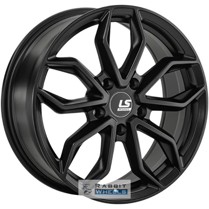 LS FlowForming RC104 7.5x18 5*114.3 ET35 DIA67.1 BKS Литой