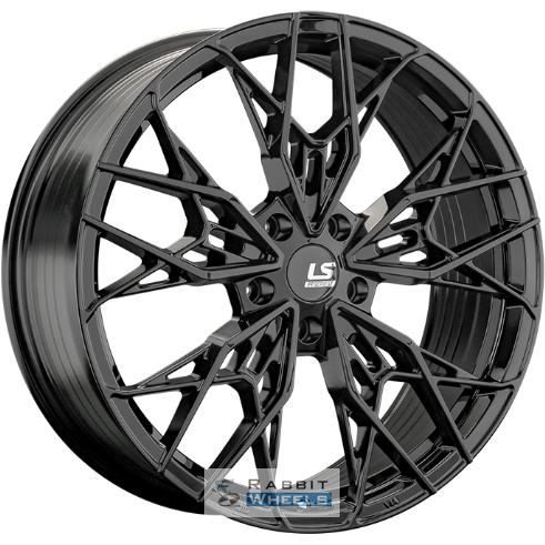 LS FlowForming RC83 8.5x20 5*120 ET45 DIA72.6 BK Литой