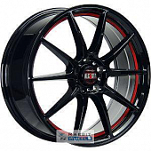 Alcasta M23 6.5x16 5*114.3 ET50 DIA66.1 BKRSI Литой