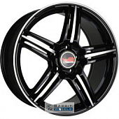 Replica Concept MR521 7.5x19 5*112 ET47 DIA66.6 BKF Литой