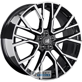 LS FG07 9x21 5*112 ET20 DIA66.6 BKF Литой