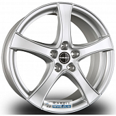 Borbet F2 6.5x17 5*112 ET49 DIA66.6 Brilliant Silver Литой
