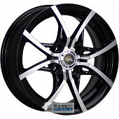 Cross Street Y5314 6.5x16 5*105 ET39 DIA56.6 BKF Литой