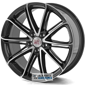 1000 Miglia MM1007 8x18 5*114.3 ET40 DIA67.1 Dark Anthracite Polished Литой
