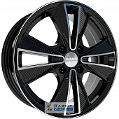 Скад Эко 6x16 4*114.3 ET40 DIA67.1 Алмаз Литой