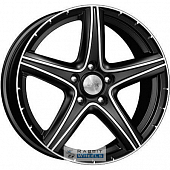 K&K Барракуда 7.5x17 5*115 ET44 DIA70.1 Алмаз черный Литой