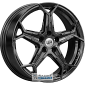 Wheels UP UP118 6.5x18 5*108 ET52 DIA60.1 New Black Литой