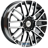 Tech Line 739 6.5x17 4*100 ET40 DIA54.1 BFP Литой