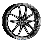Enkei SH43 7x17 5*100 ET45 DIA56.1 BKF Литой