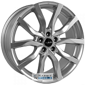 MAK Highlands 9x21 5*114.3 ET40 DIA76.1 Silver Литой