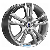 K&K Samara 6x16 4*98 ET35 DIA58.6 Сильвер SK Литой