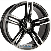 Powcan BK855 8.5x18 5*120 ET30 DIA72.6 BKF Литой