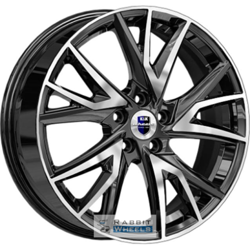 K&K Кайлас 6.5x18 5*114.3 ET42 DIA67.1 Алмаз черный Литой