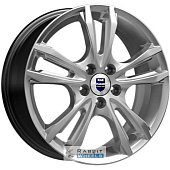 K&K Samara 6x16 5*112 ET45 DIA66.6 Дарк платинум Литой