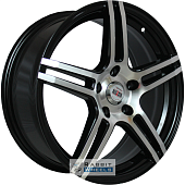 Alcasta M36 7x17 5*114.3 ET35 DIA67.1 BKF Литой