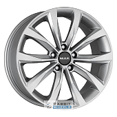 MAK Wolf 7.5x19 5*112 ET50 DIA57.1 Silver Литой