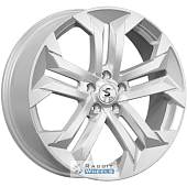 K&K KP015 7.5x19 5*114.3 ET45 DIA67.1 Elite silver Литой