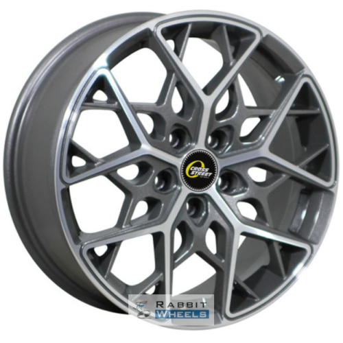 Cross Street CR-20 6.5x16 5*108 ET50 DIA63.3 GMF Литой