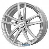 Aero A1597 7x16 5*100 ET40 DIA67.1 Silver Литой