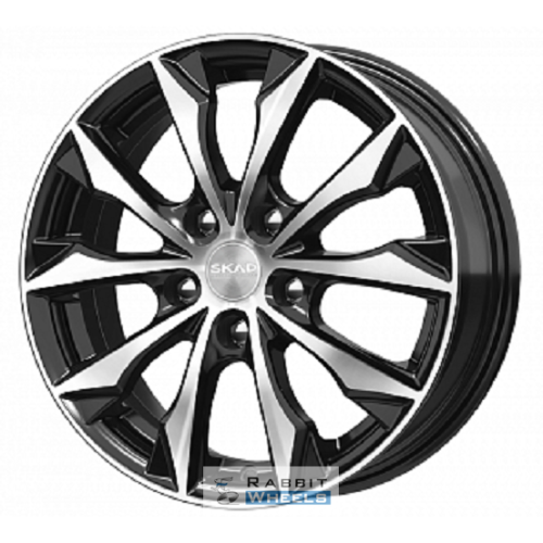 Скад Нагоя 6x16 4*100 ET50 DIA60.1 Алмаз Литой