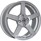 Alcasta M45 6.5x16 4*100 ET36 DIA60.1 Silver Литой