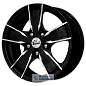 iFree Мохито 6.5x16 5*105 ET38 DIA56.6 Блэк Джек Литой