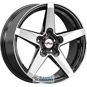 iFree Токен 6.5x17 5*108 ET36 DIA60.1 Блэк Джек Литой