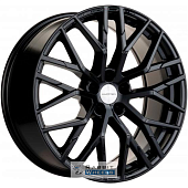 Khomen KHW 2005 8.5x20 5*120 ET45.5 DIA62.5 Black Литой