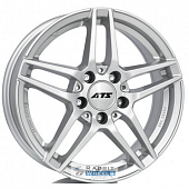 ATS Mizar 8.5x18 5*112 ET48 DIA66.6 Polar Silver Литой