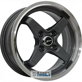 X-Race AF-08 6x16 4*98 ET35 DIA58.6 GMPL Литой